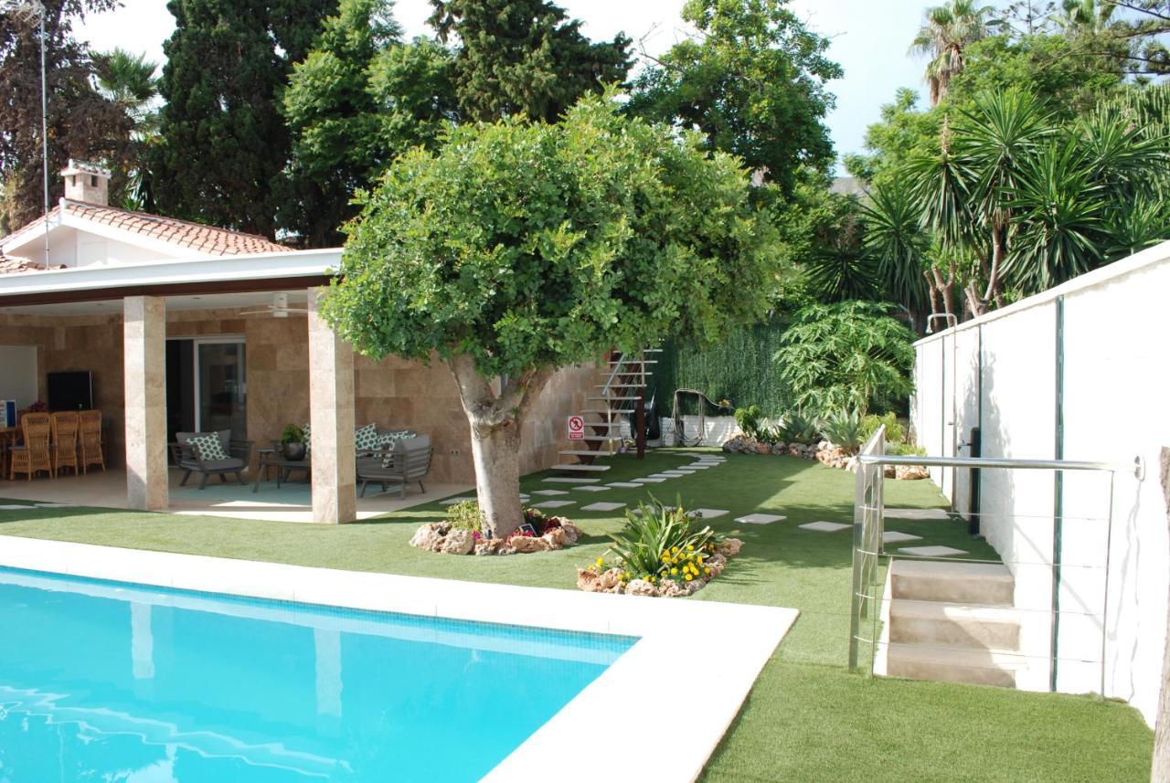 Casa Vacacional Malaga 14 Chalet מראה חיצוני תמונה