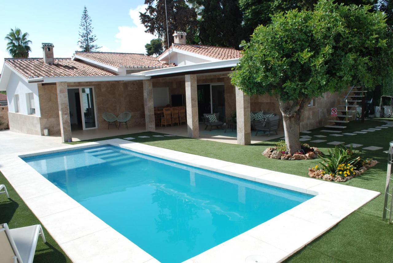 Casa Vacacional Malaga 14 Chalet מראה חיצוני תמונה