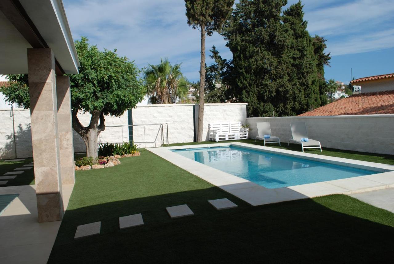 Casa Vacacional Malaga 14 Chalet מראה חיצוני תמונה
