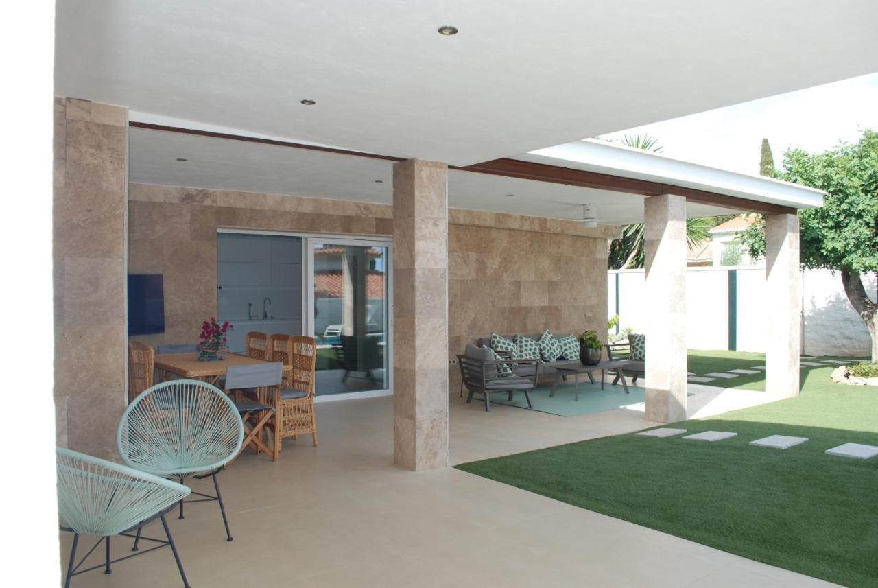 Casa Vacacional Malaga 14 Chalet מראה חיצוני תמונה