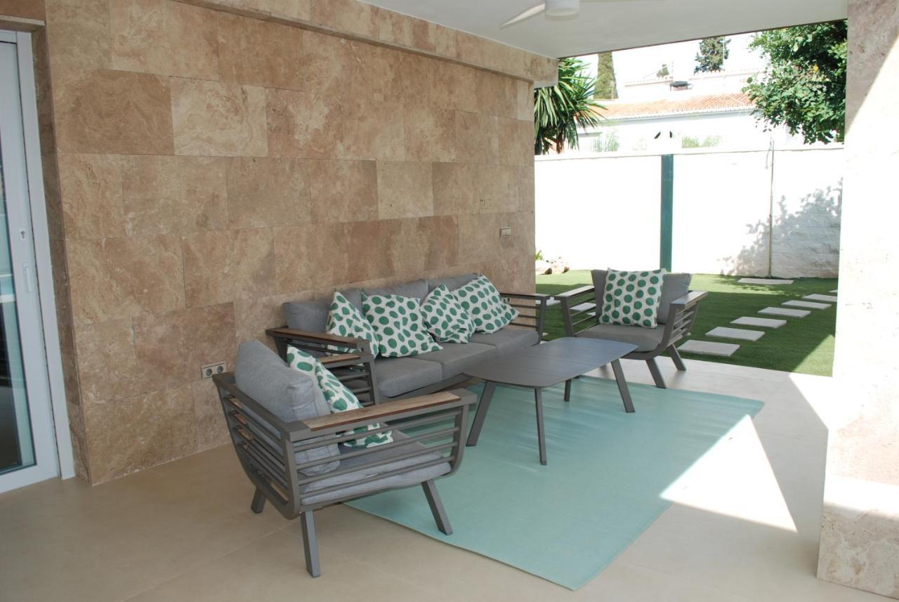 Casa Vacacional Malaga 14 Chalet מראה חיצוני תמונה