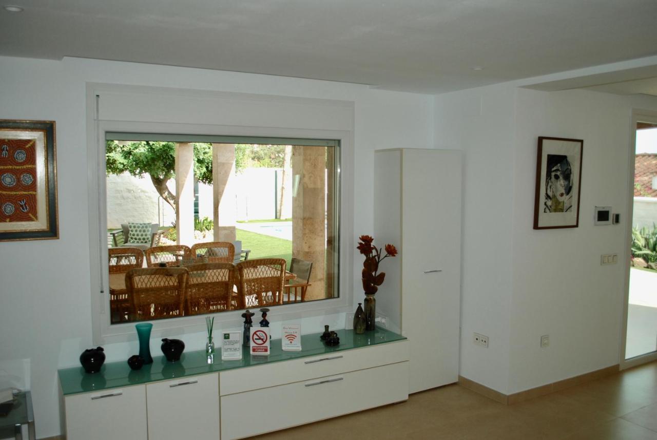 Casa Vacacional Malaga 14 Chalet מראה חיצוני תמונה